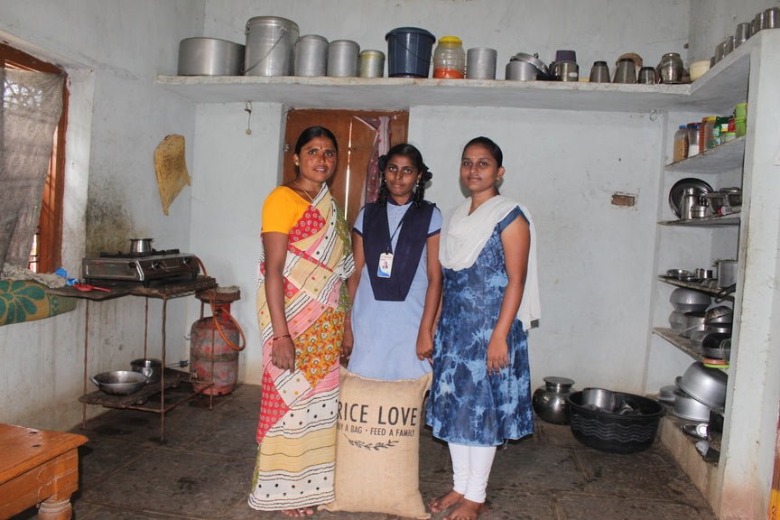 Pasula Laxmi Family #1405 - Rice Love