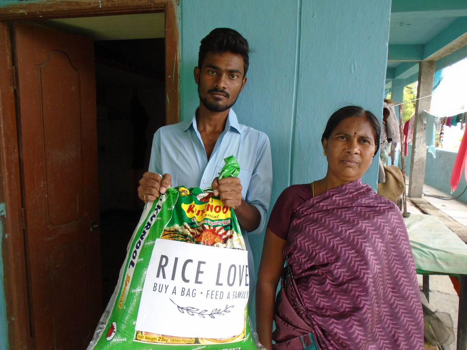 Pasumati Family #00084 - Rice Love