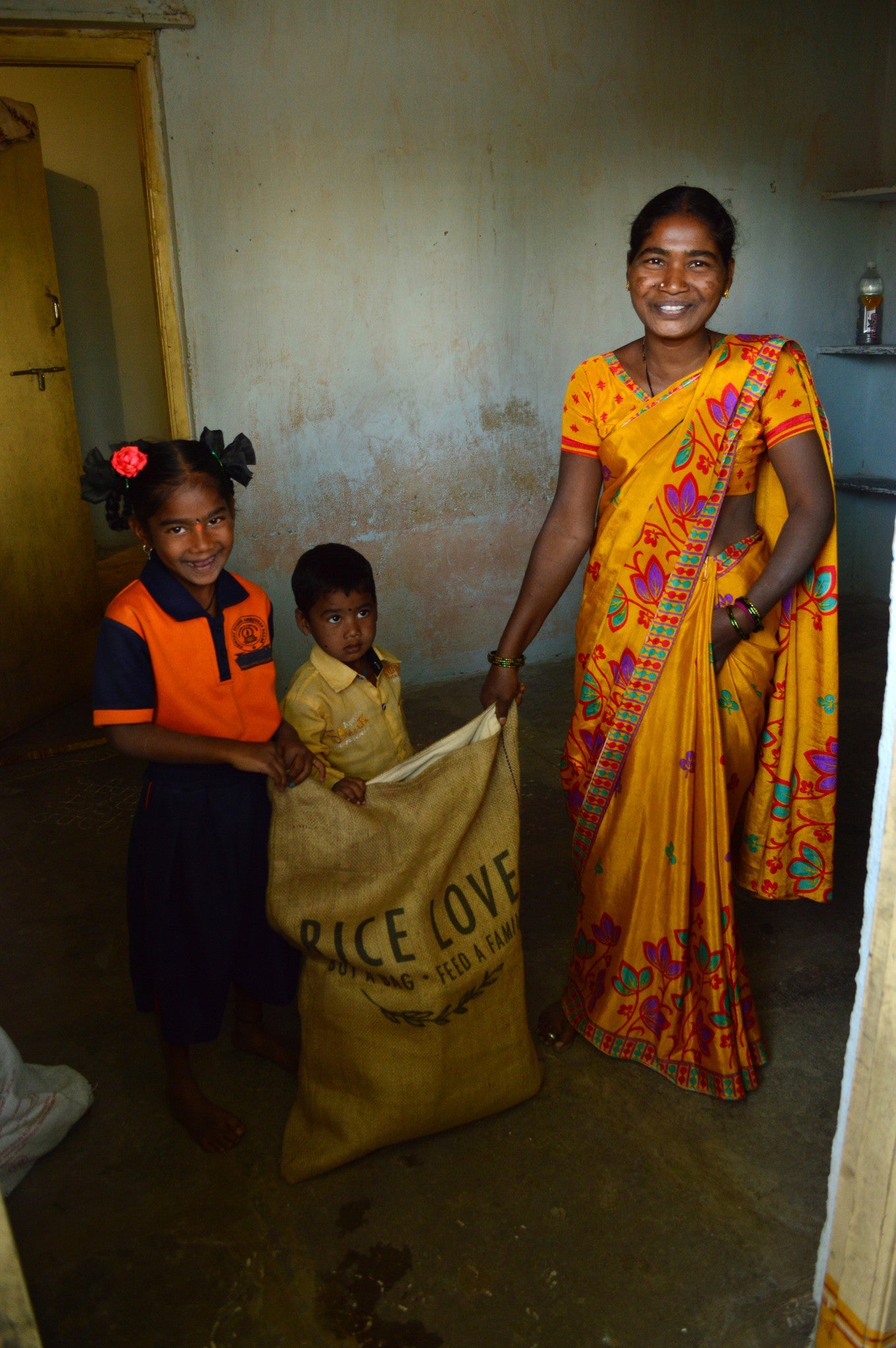 Pasupala Family #00126 - Rice Love