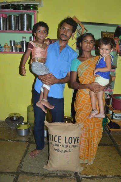 Pavan Etukala Family #1953 - Rice Love