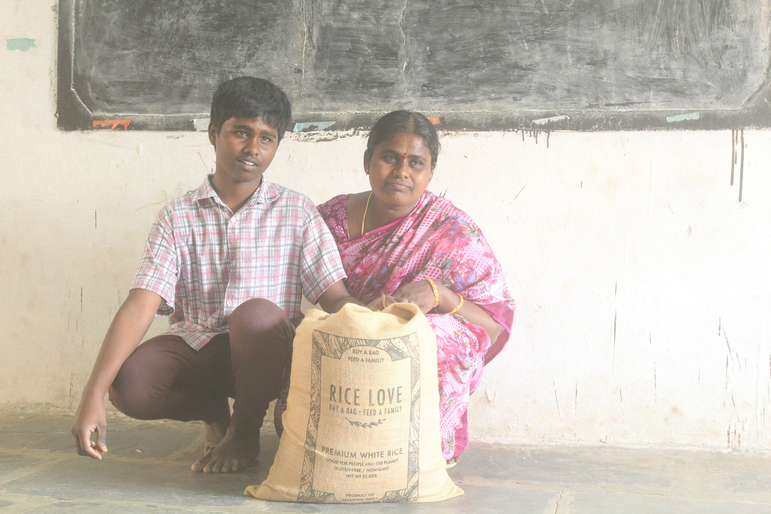 Pavan Poreddy Family #3043 - Rice Love