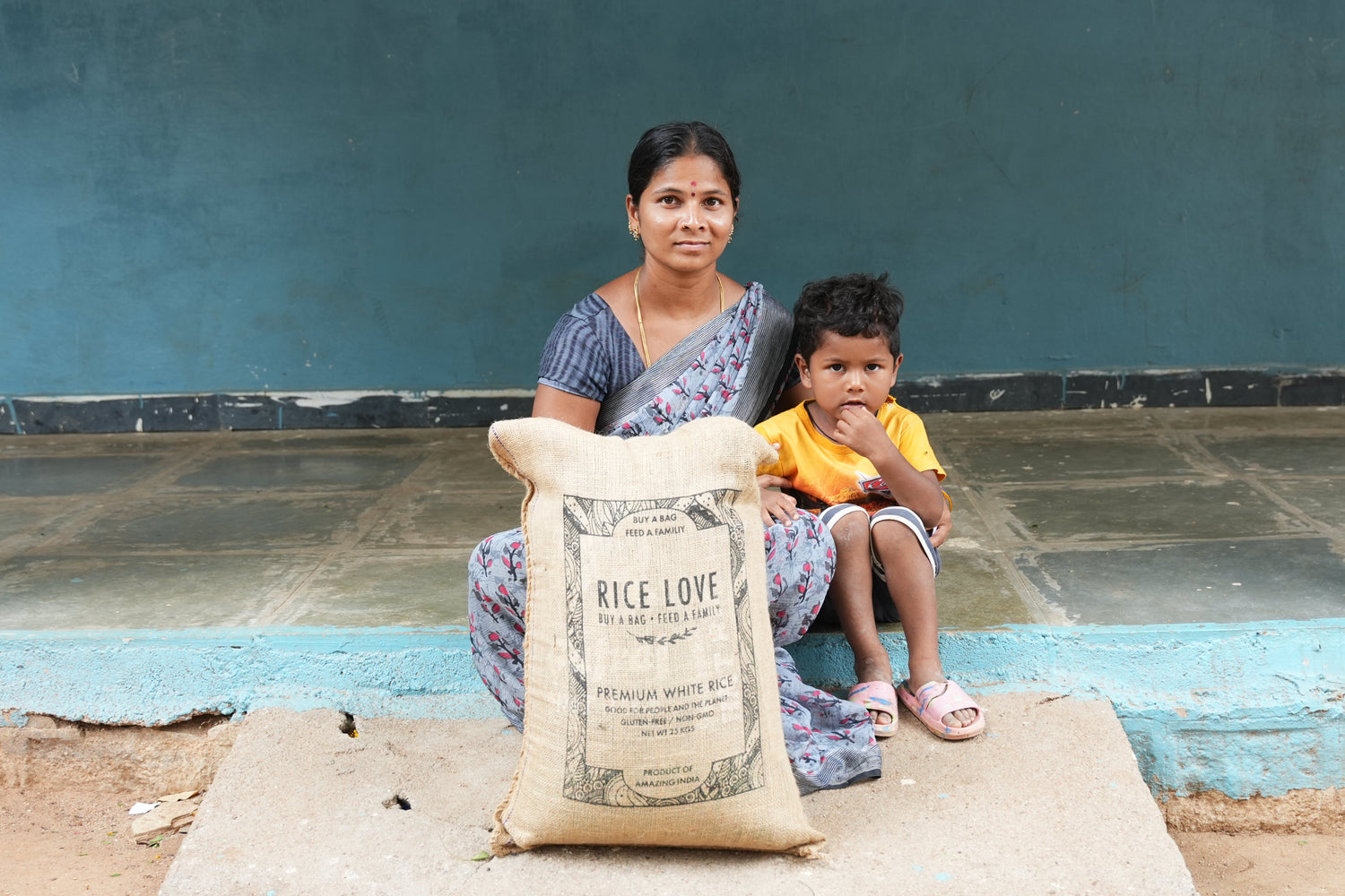 Pavani Bodasu Family #3512 - Rice Love