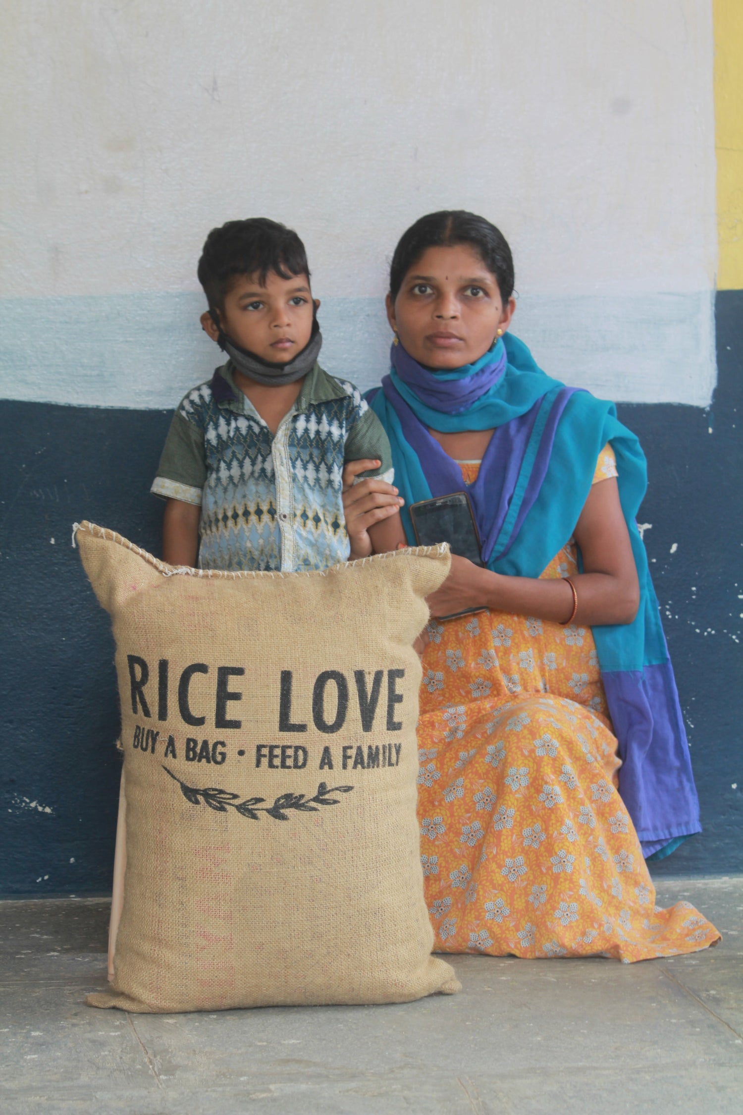 Pavani Mekhala Family #2263 - Rice Love