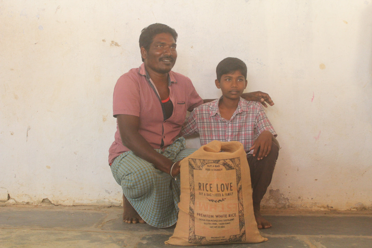 PavanTeja Jupaka Family #2976 - Rice Love