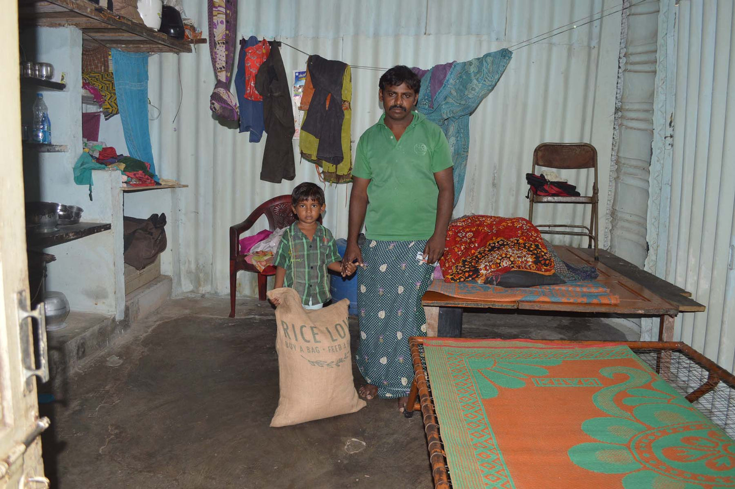 Pedda Madhu Kommu Family #584 - Rice Love