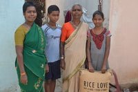 Peddapati Mariyamma Family #815 - Rice Love