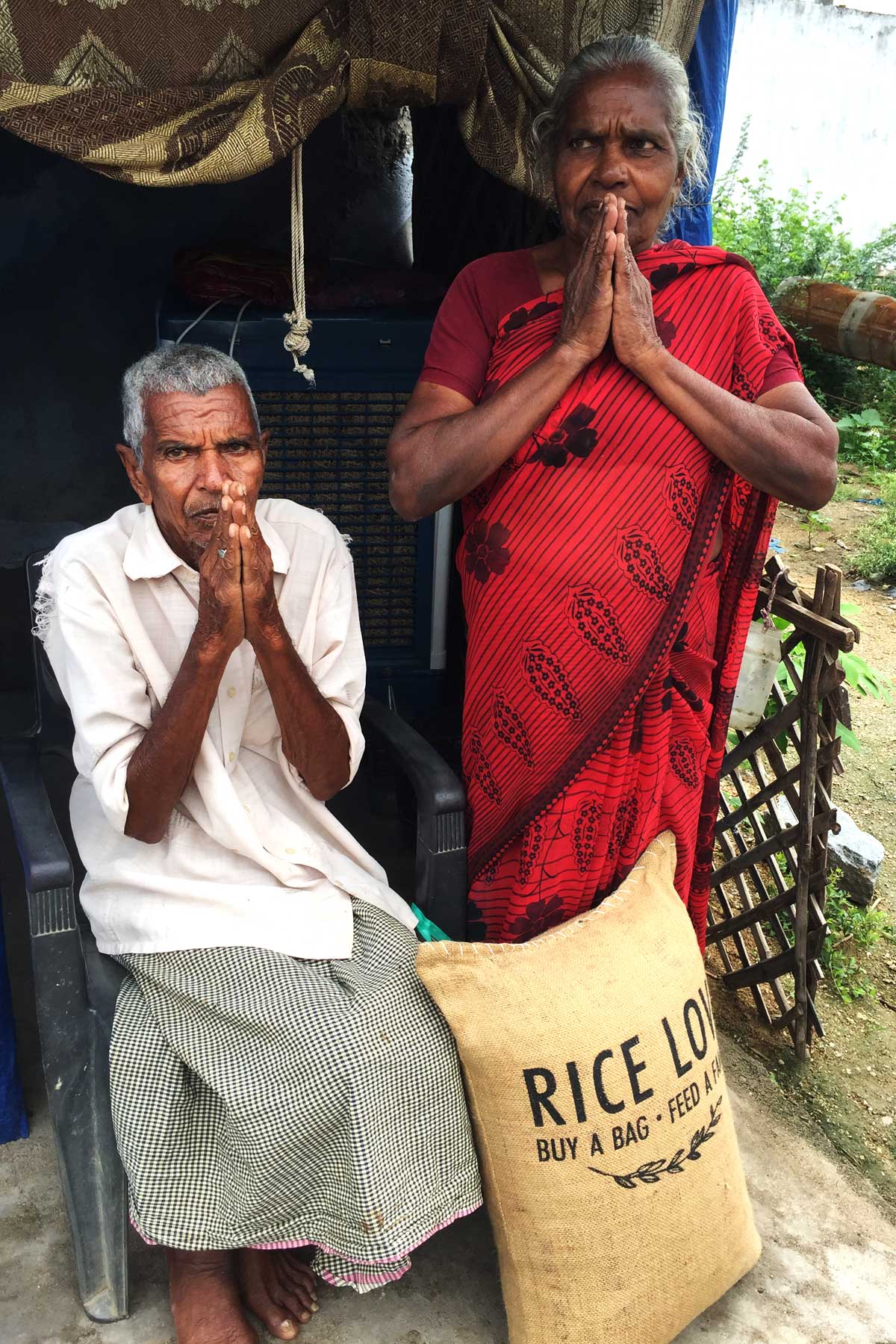 Peddavenkati Rudrakshala Family #1986 - Rice Love