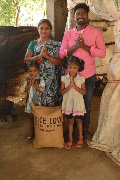 Peddi Raju Kakada Family #1829 - Rice Love