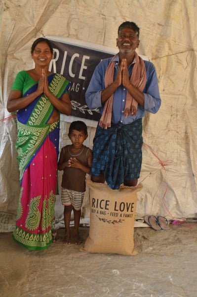 Peddiah Marampudi Family #1838 - Rice Love