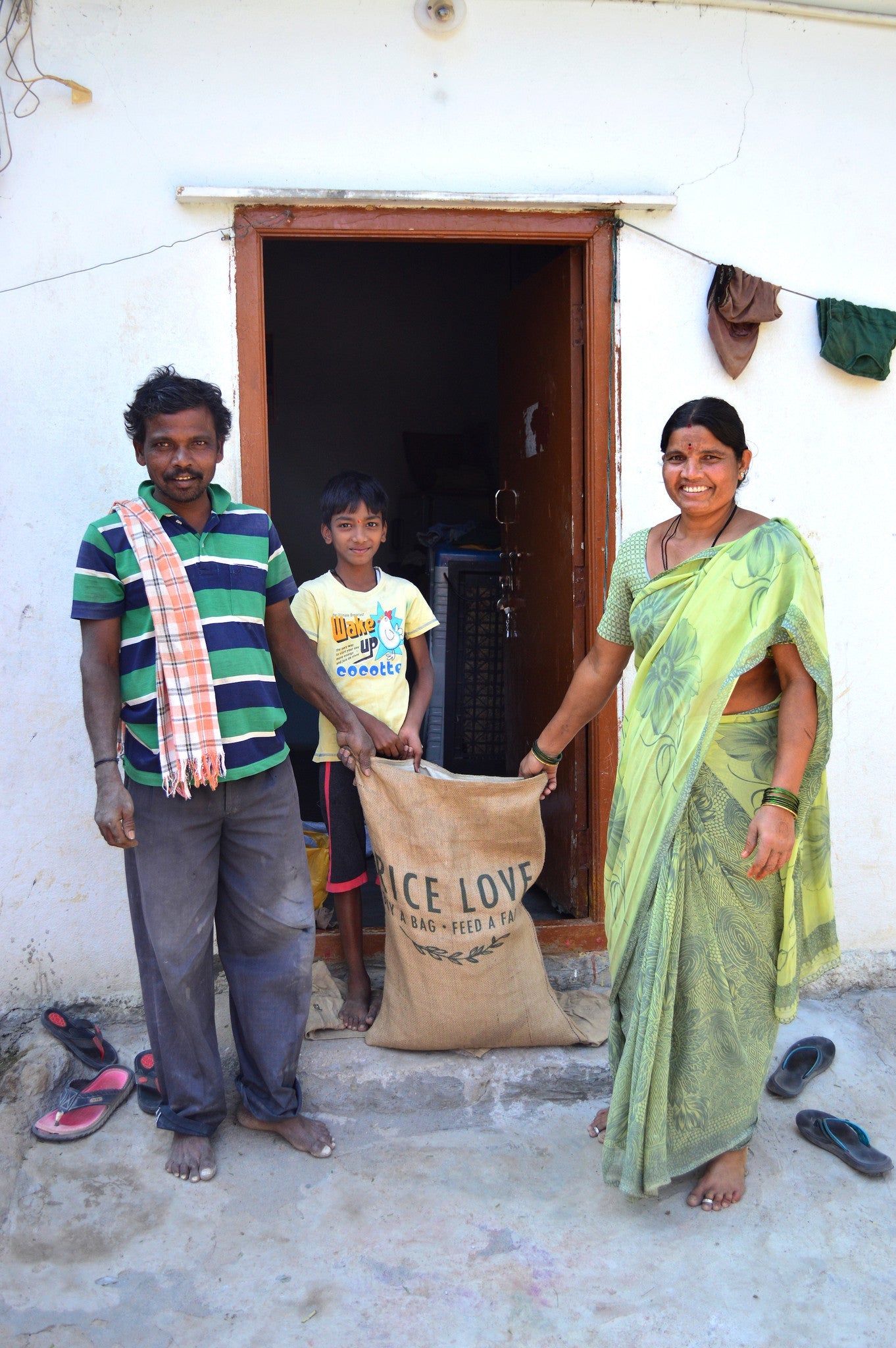 Peerthollu Family #00150 - Rice Love