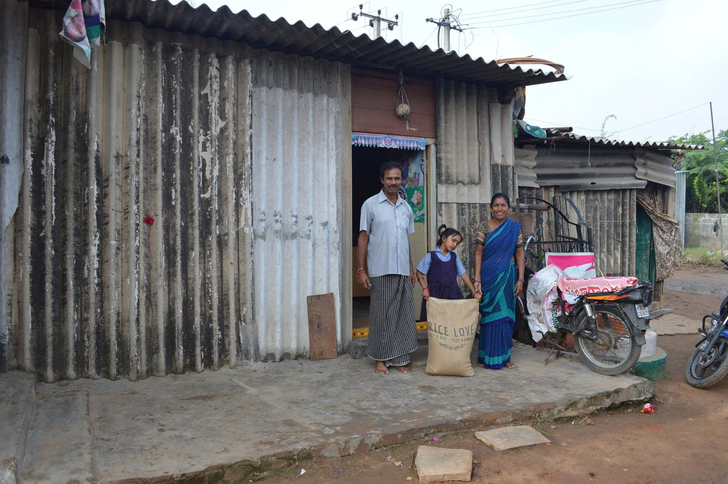 Peeru Nayak Katravoth Family #550 - Rice Love