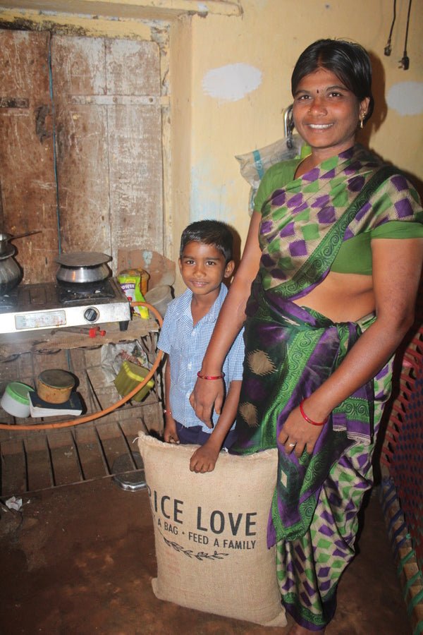 Pendyala Kavita Family #1384 - Rice Love
