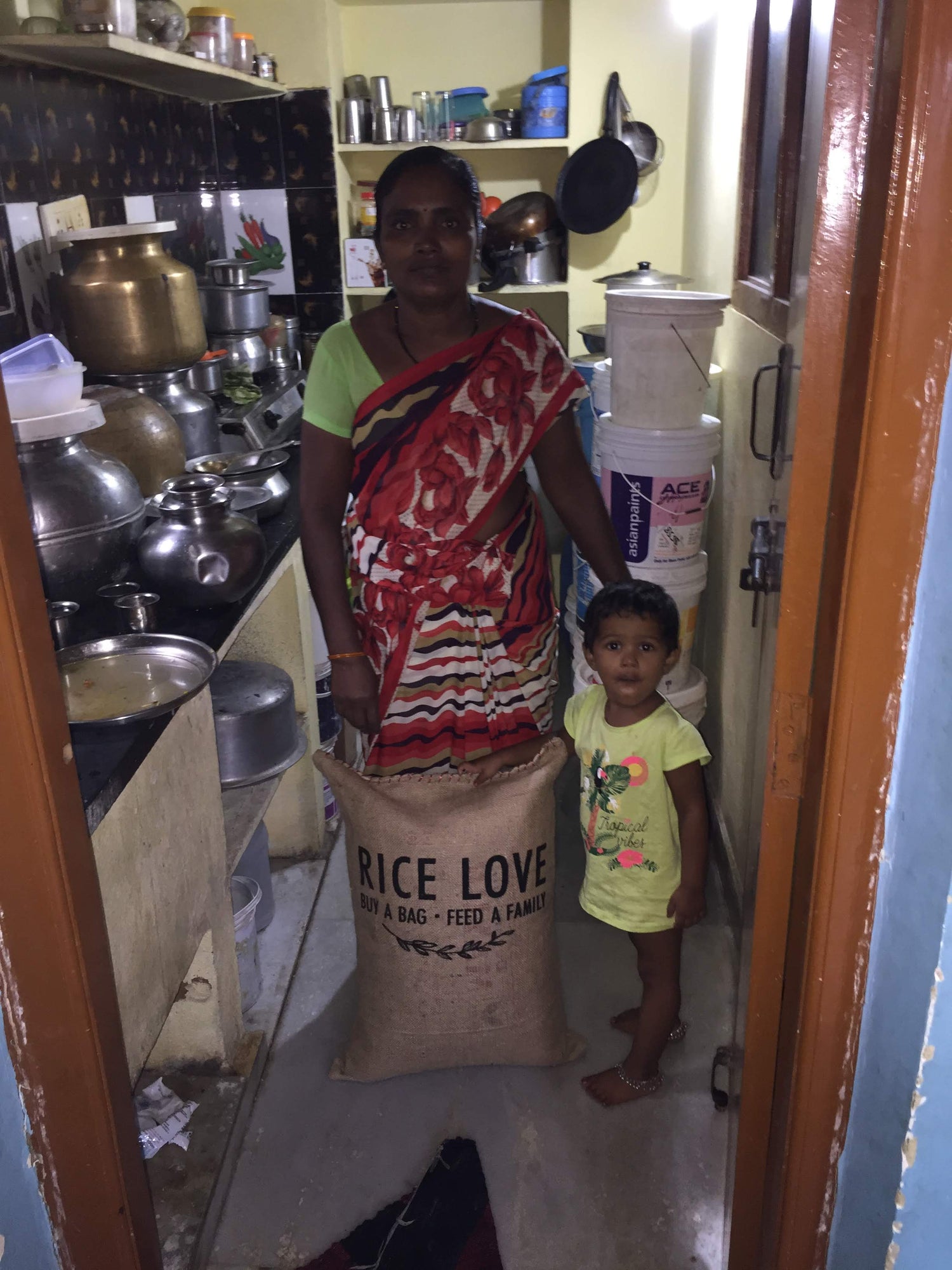 Pentam Lakshmi Family #891 - Rice Love