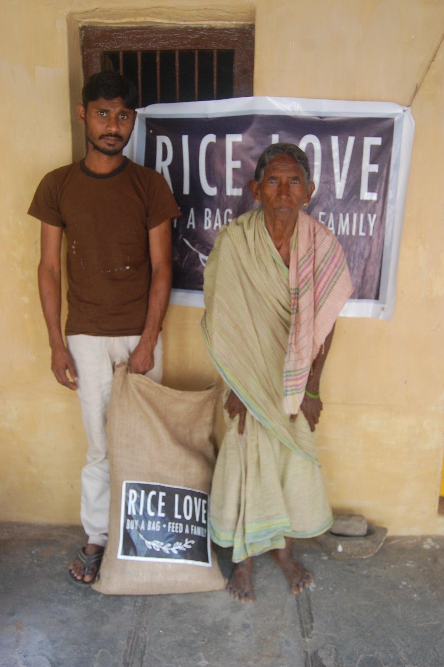 Penugula Gannamma Family #1569 - Rice Love