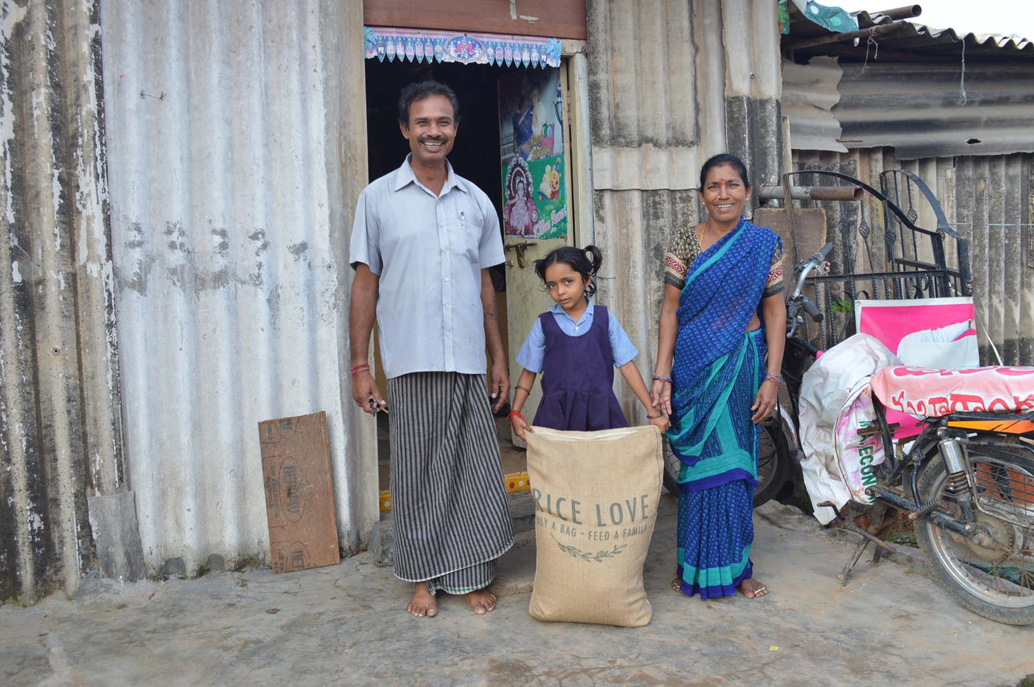 Peru Nayak Katrovath Family #469 - Rice Love