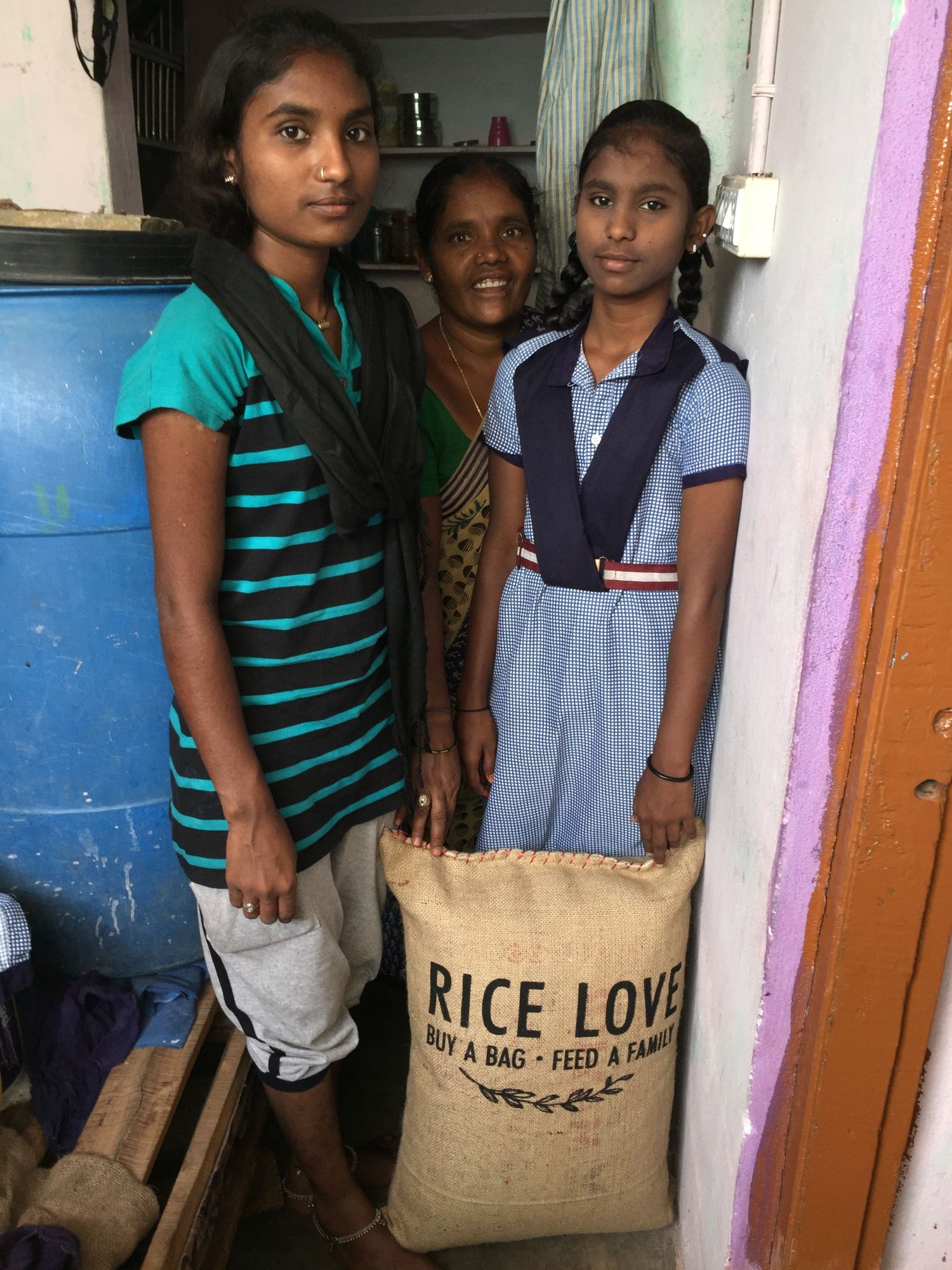 Peruku Laxmi Family #881 - Rice Love