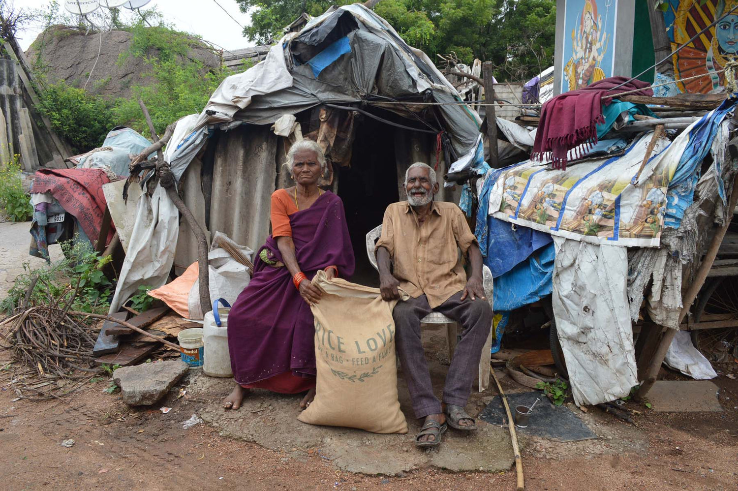 Perumal & Kashamma Family #316 - Rice Love