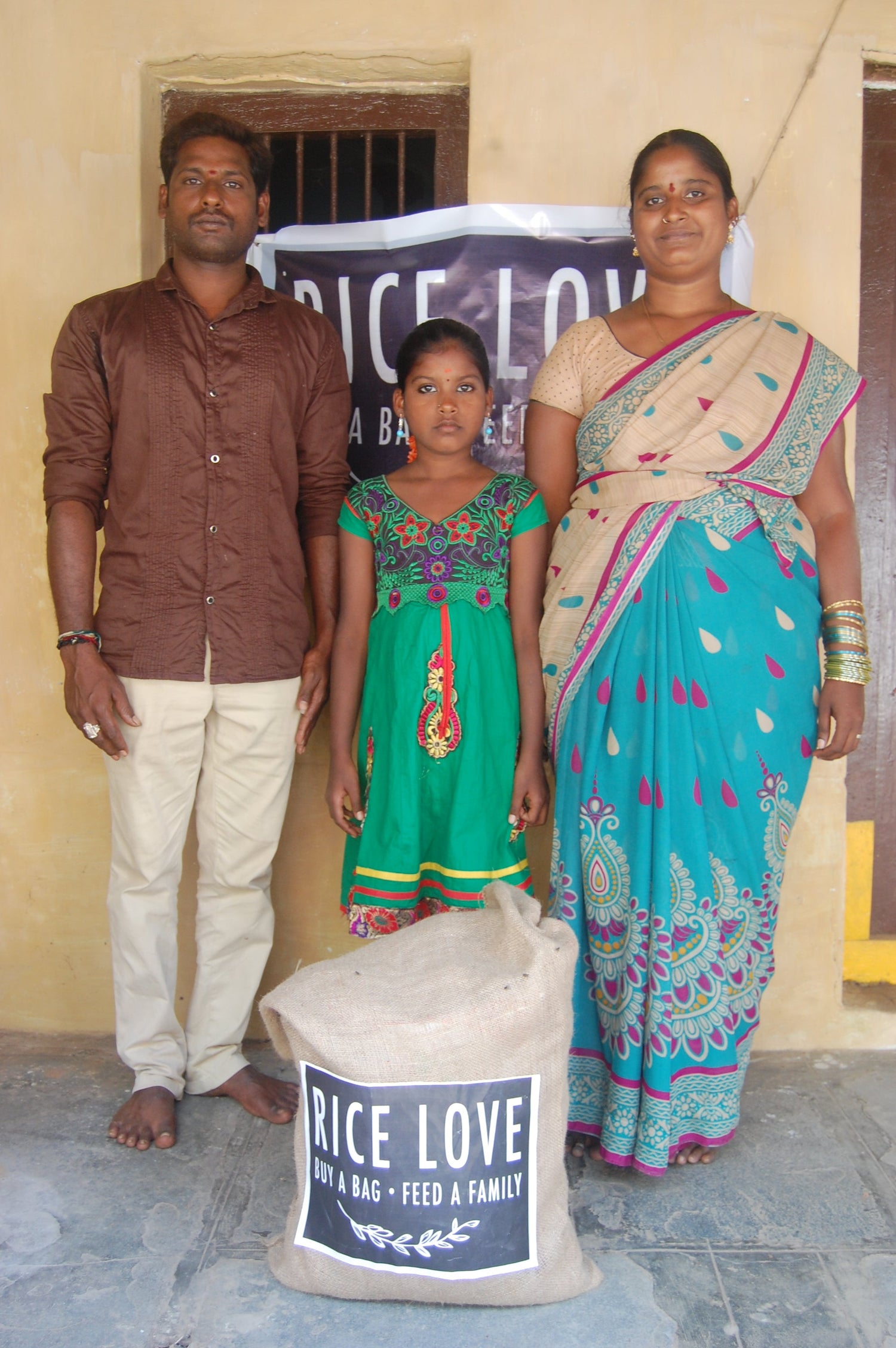 Peruri Yesu Family #1578 - Rice Love