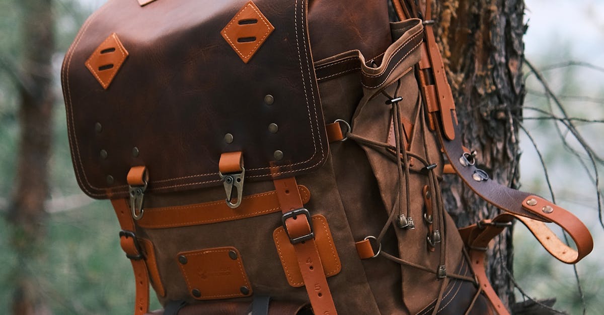 Traveling Light & Ethical: How to Pick the Best Sustainable Mini Backpack for Every Adventure