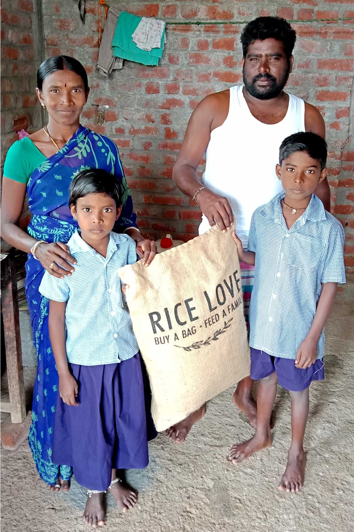 Phani Illandula Family #1216 - Rice Love