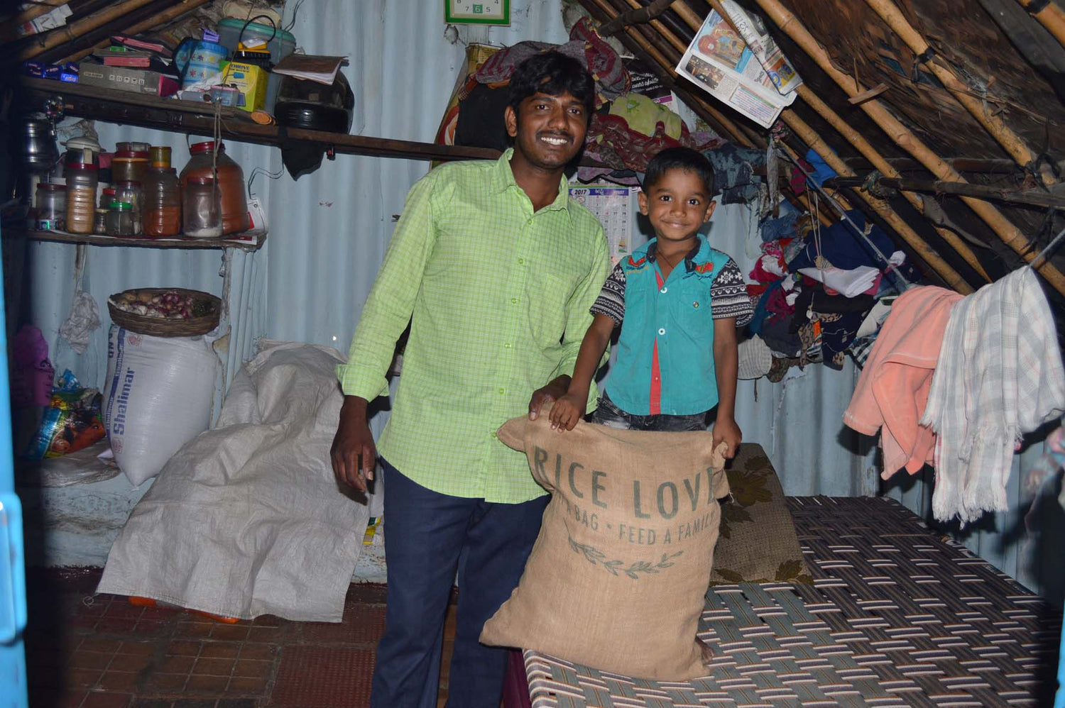 Phillip Sappagu Family #343 - Rice Love
