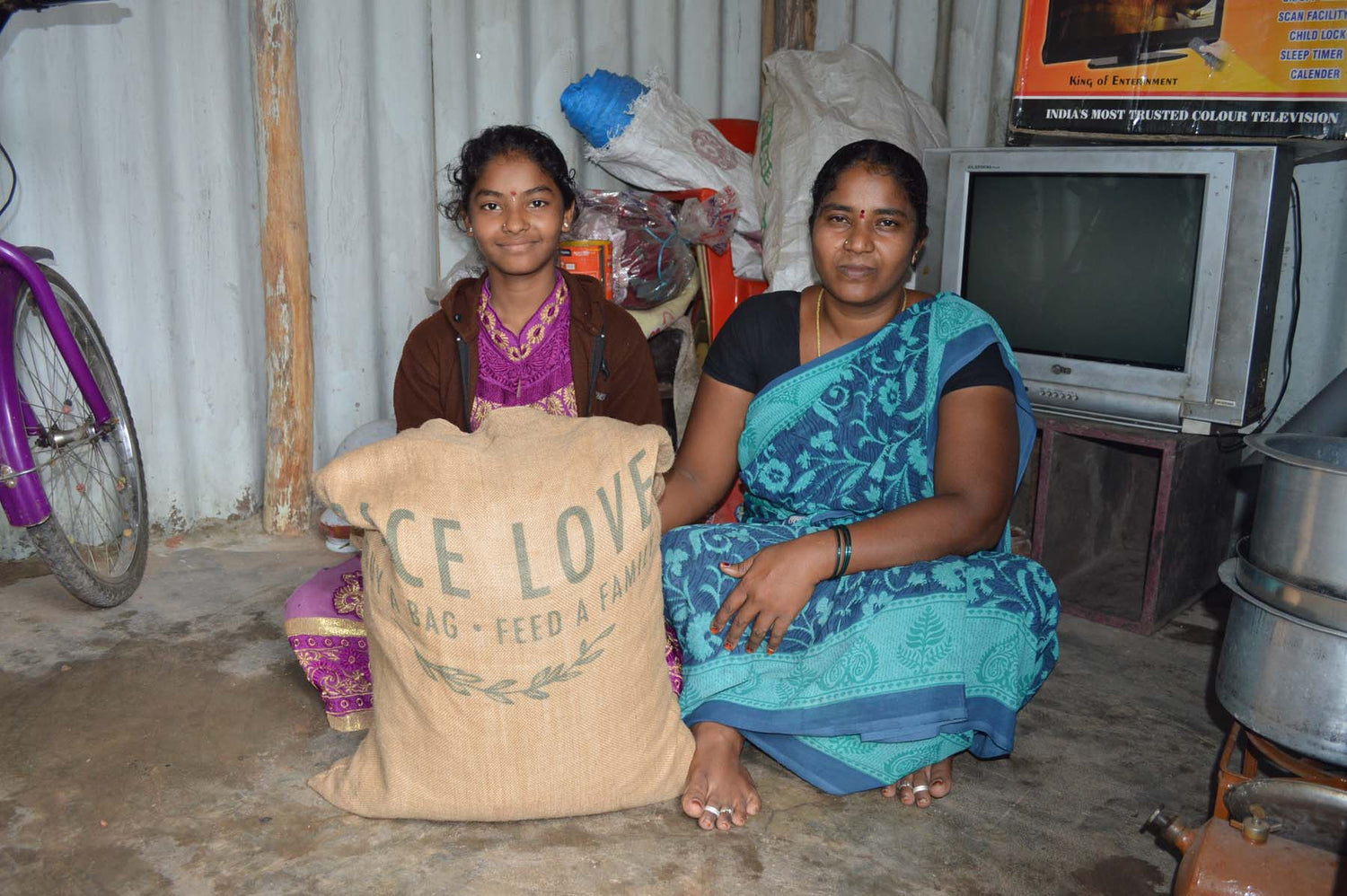 Piegeri Nirmala Family #312 - Rice Love