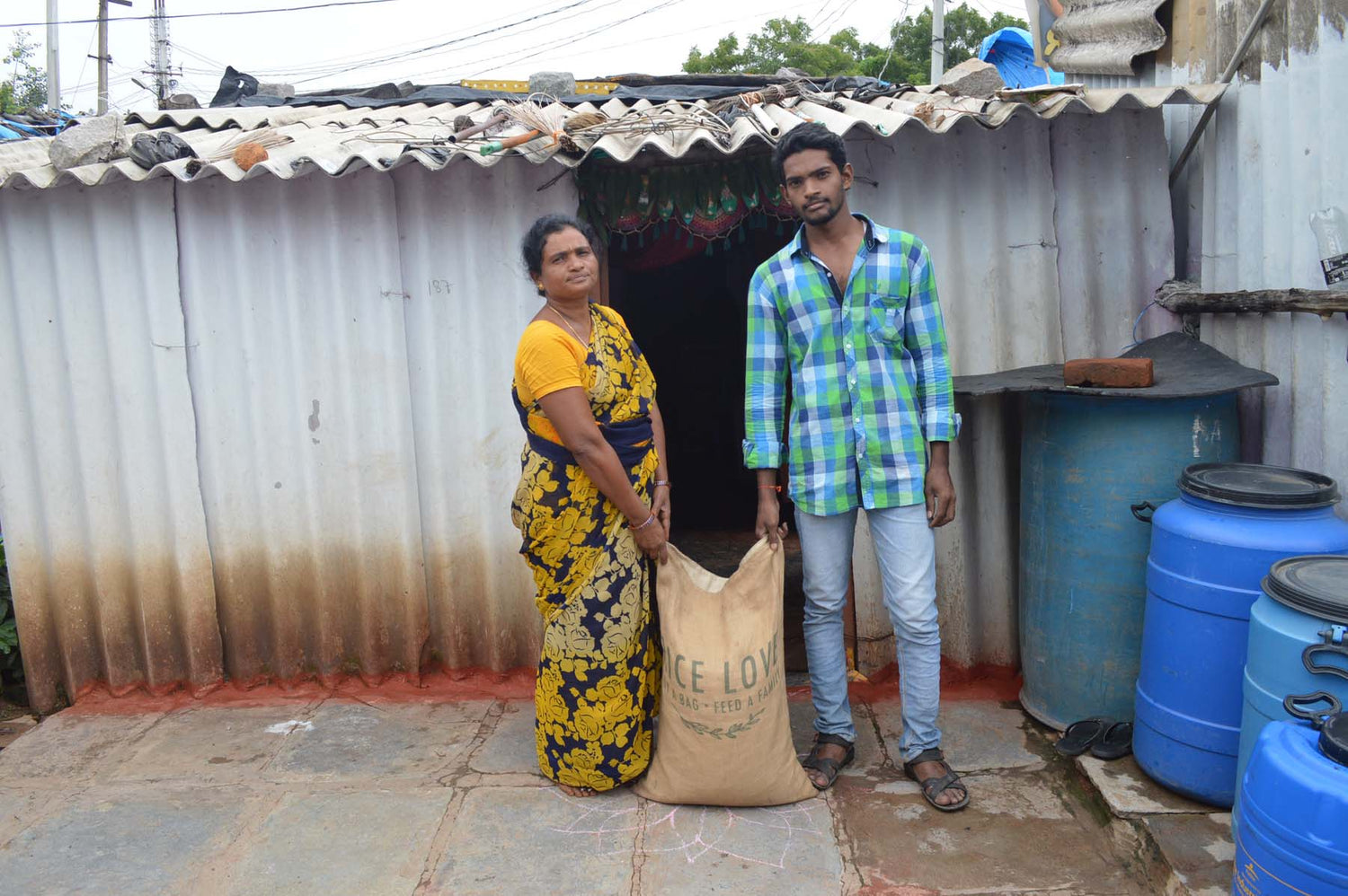 Piegeri Shobha Family #599 - Rice Love