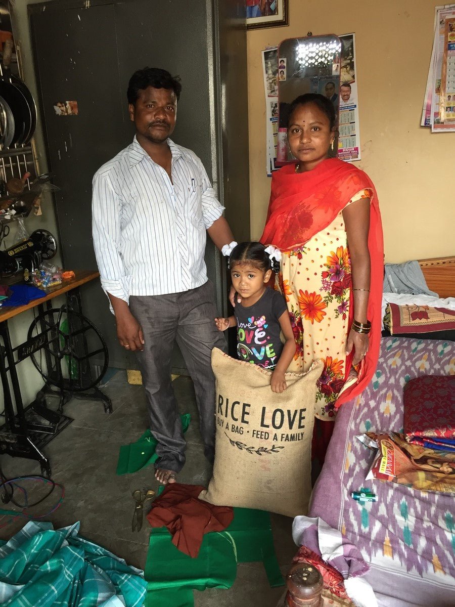 Pikili Vijendar Family #1200 - Rice Love