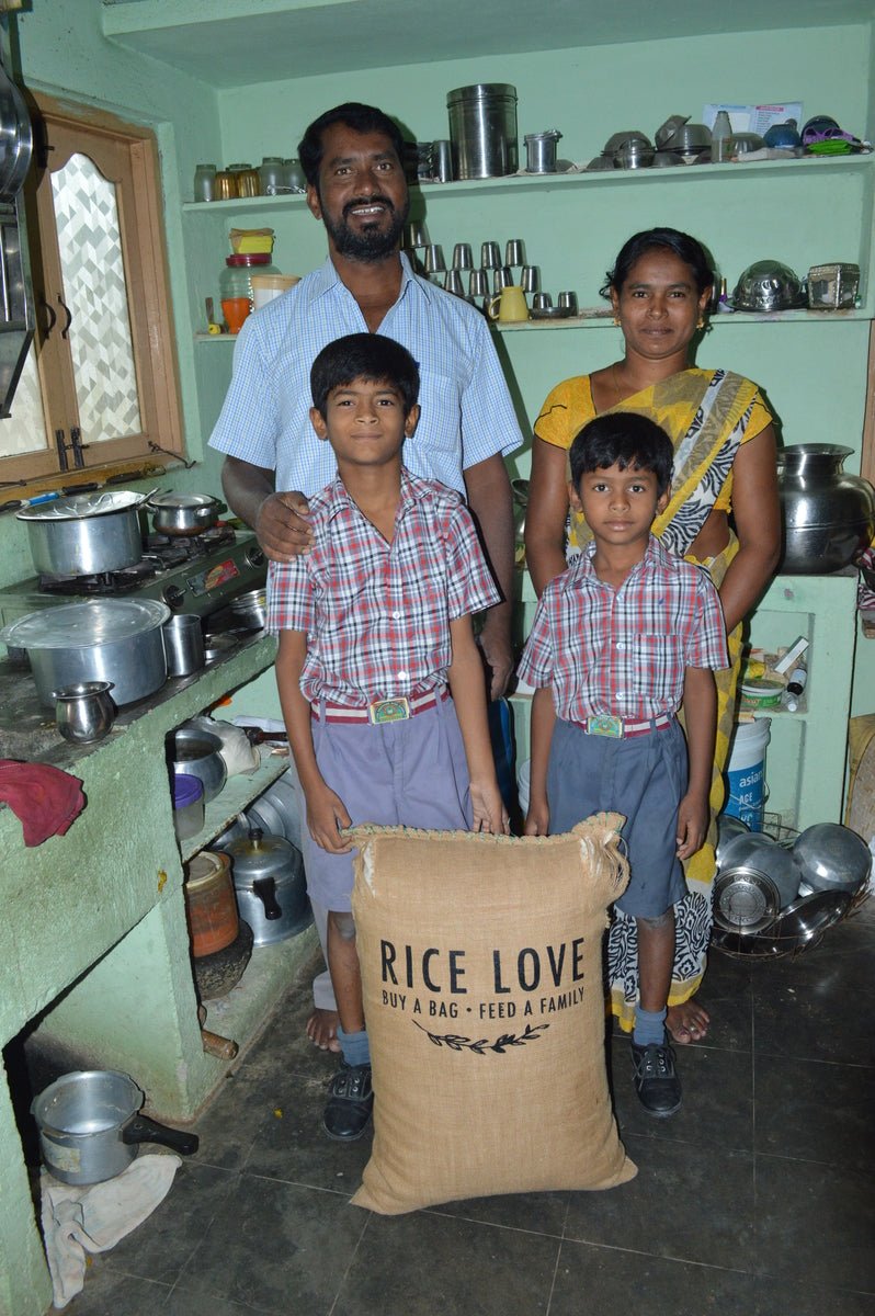 Pinneti Anjaneyulu Family #869 - Rice Love