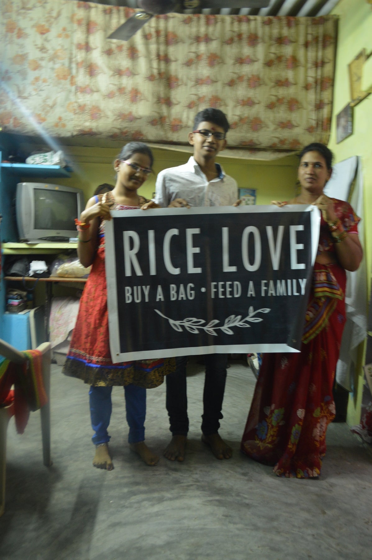 Pirangi Sunitha Family #1536 - Rice Love