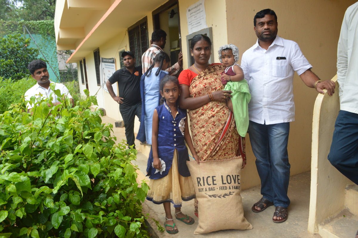Pitla Mahalaxmi Family #972 - Rice Love