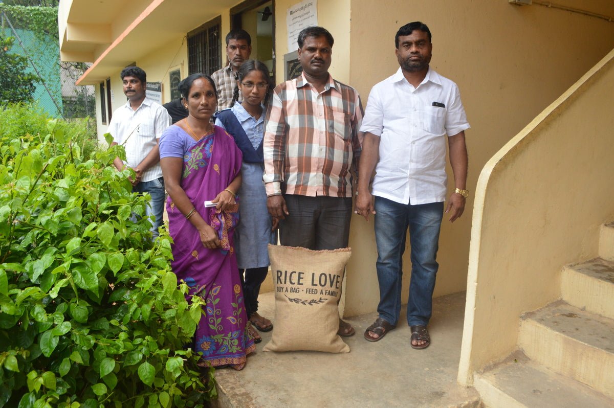 Pitla Shanthamma Family #970 - Rice Love