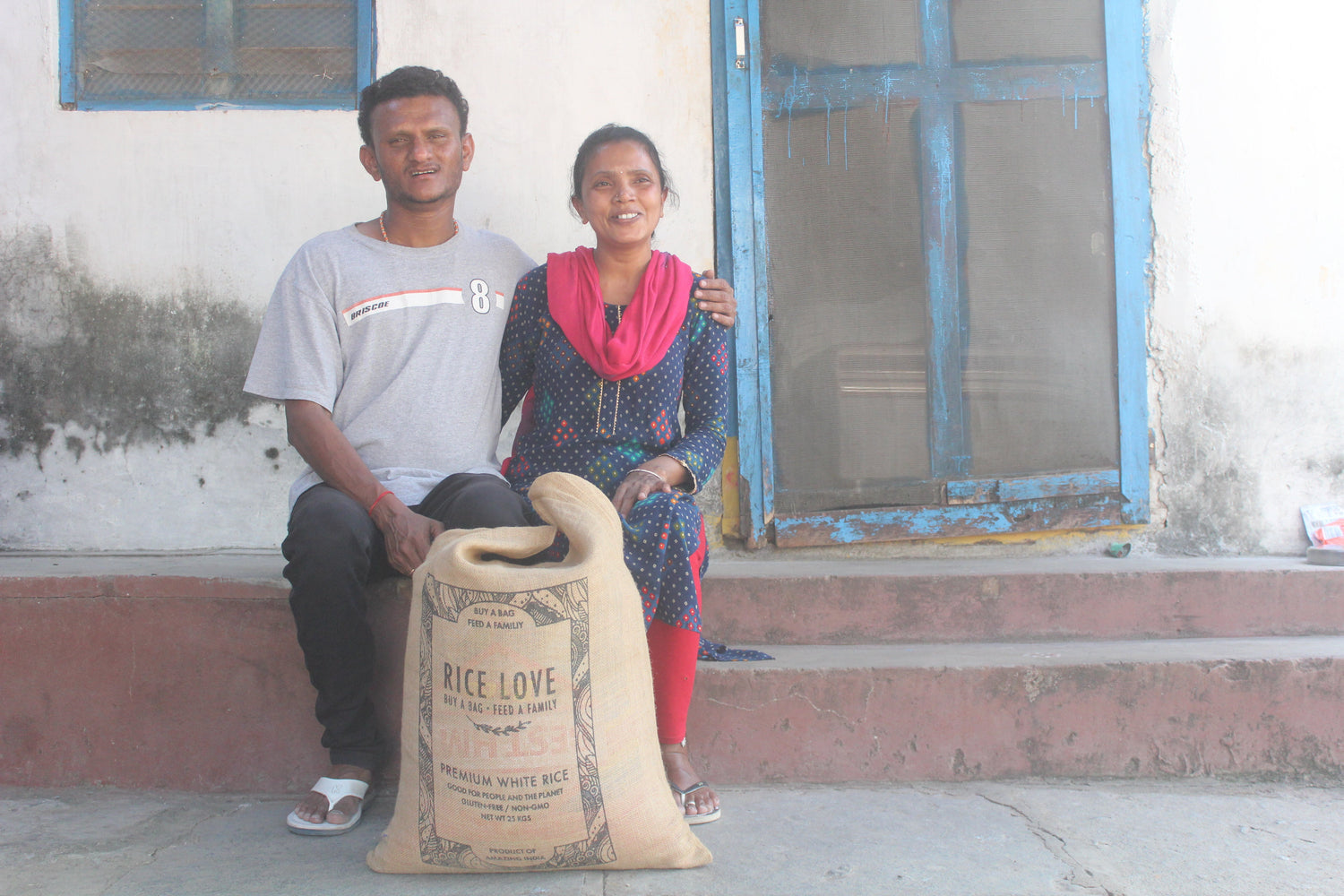 Pittala Raju Family #3054 - Rice Love