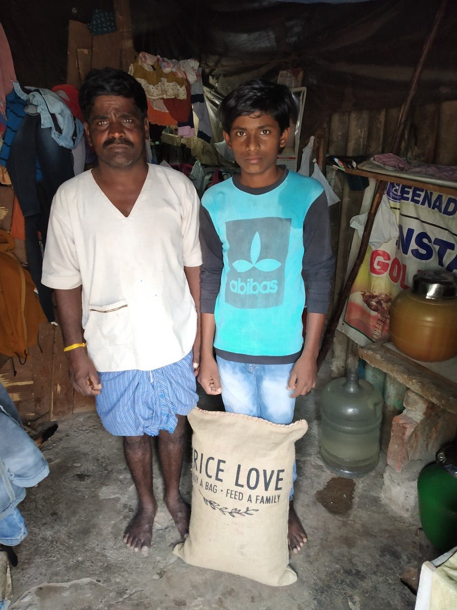 Pochaiah Family #1321 - Rice Love
