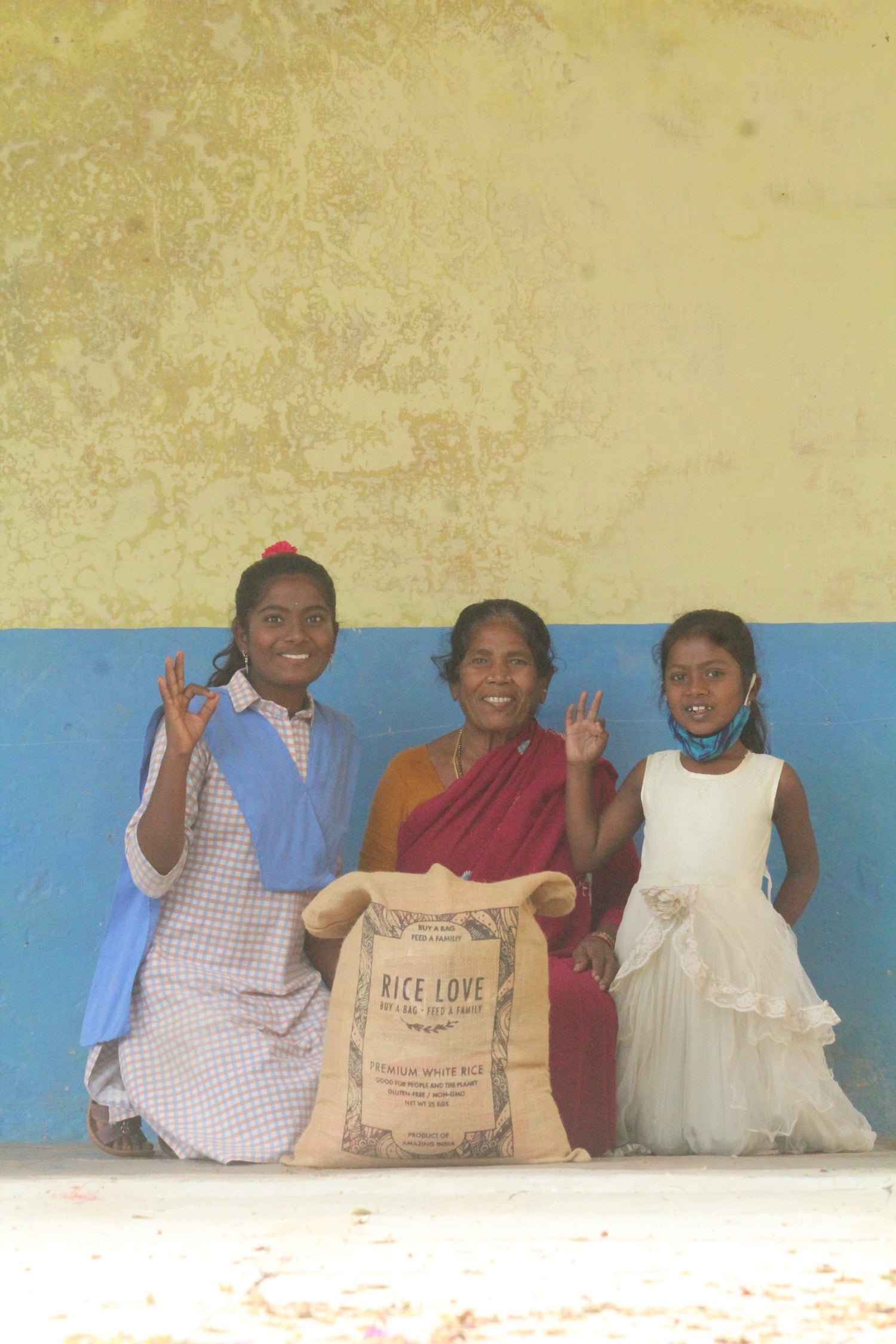 Pochamma Dhamera Family #2787 - Rice Love