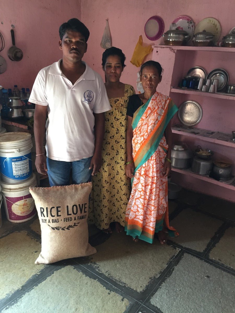 Pochamma Manapalli Family #1187 - Rice Love