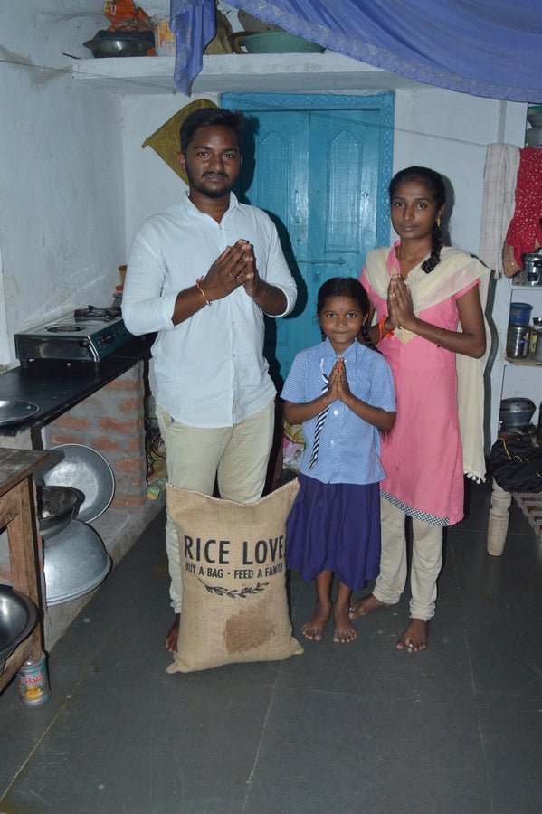 Pogu Srikanth Family #1385 - Rice Love