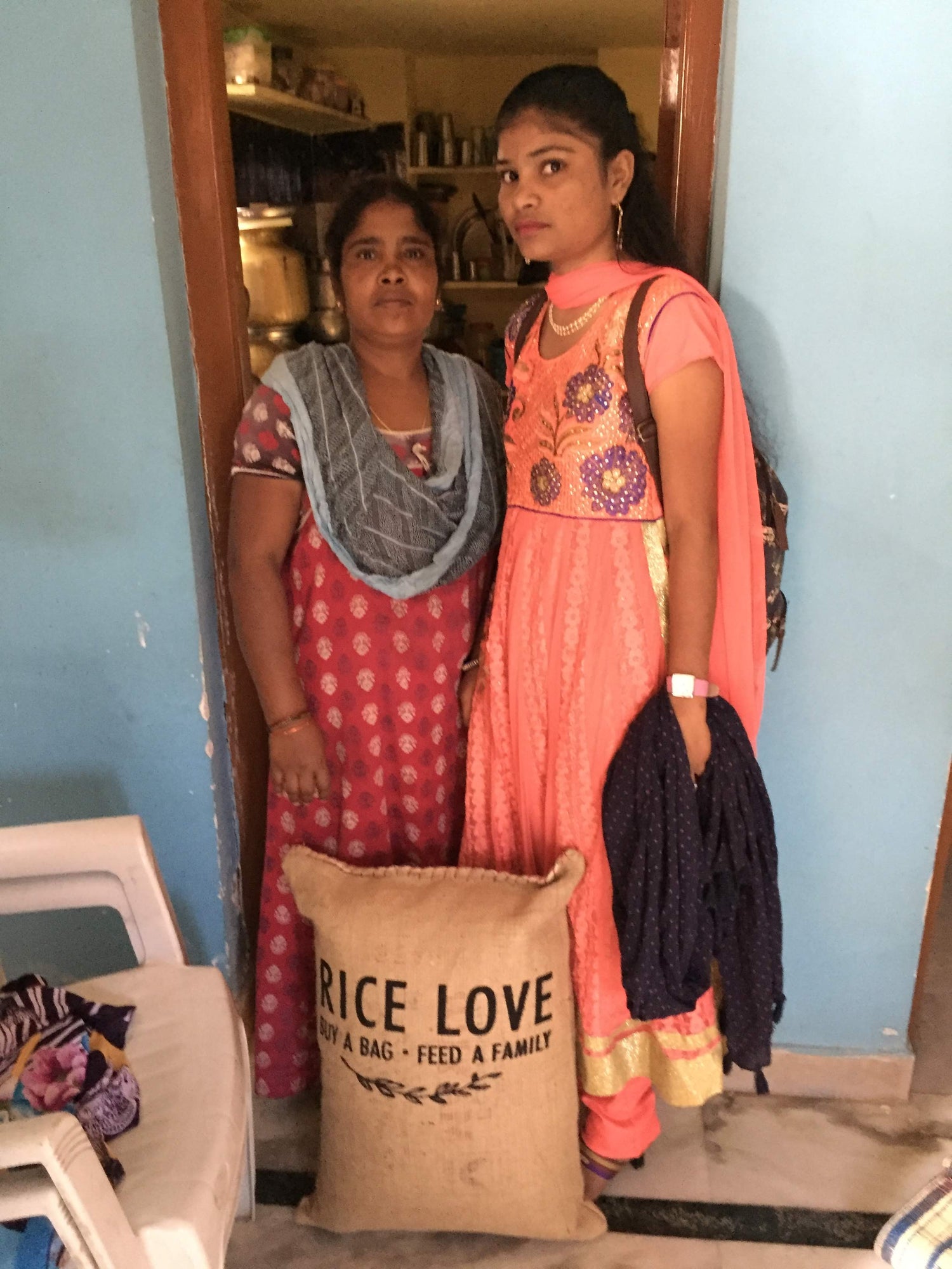 Polepaka Meghamala Family #874 - Rice Love