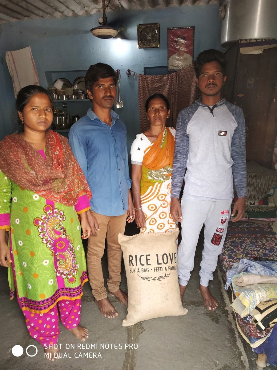 Polepaka Ratnamma Family #1145 - Rice Love