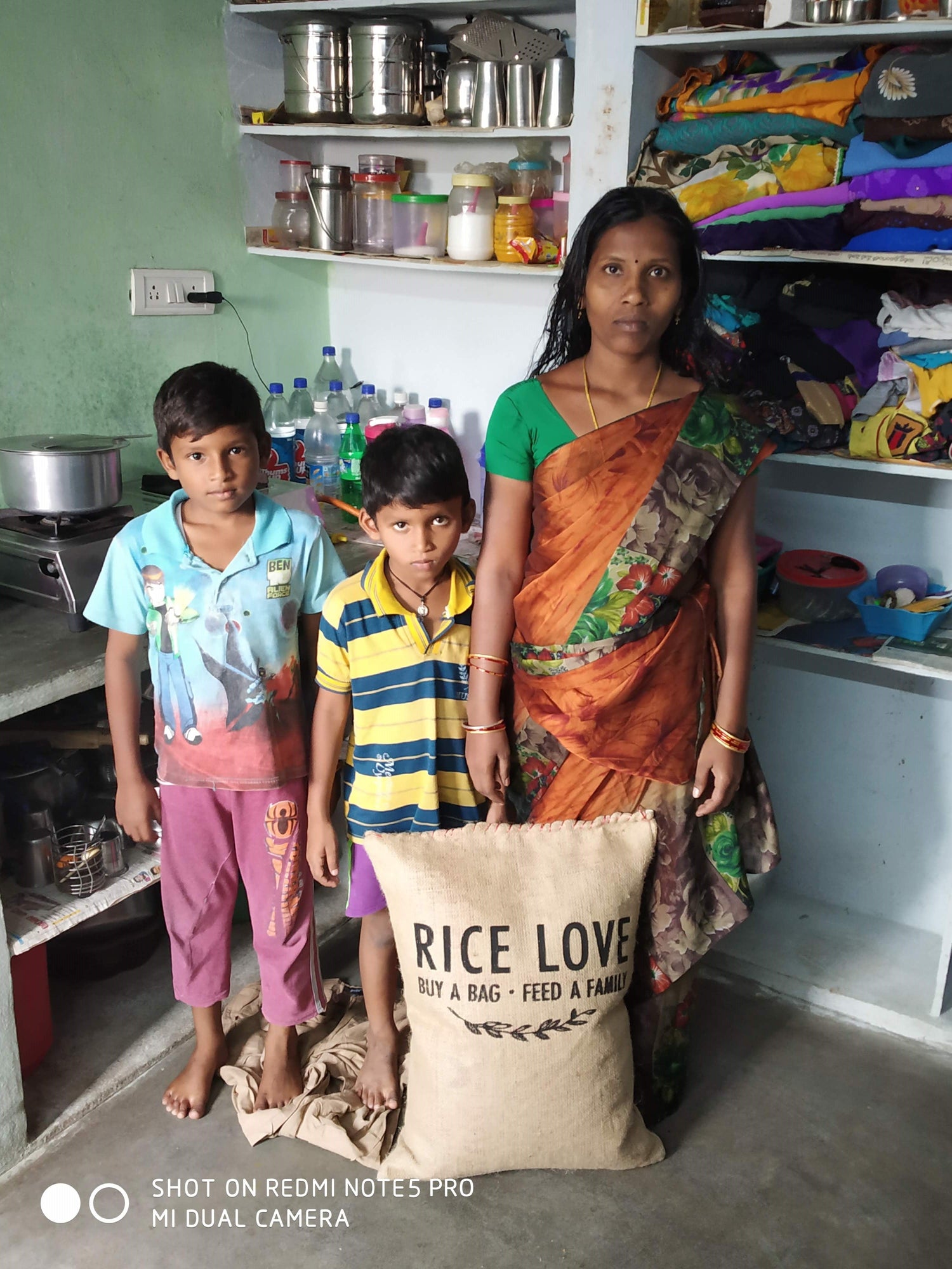 Polepaka Saundarya Family #894 - Rice Love