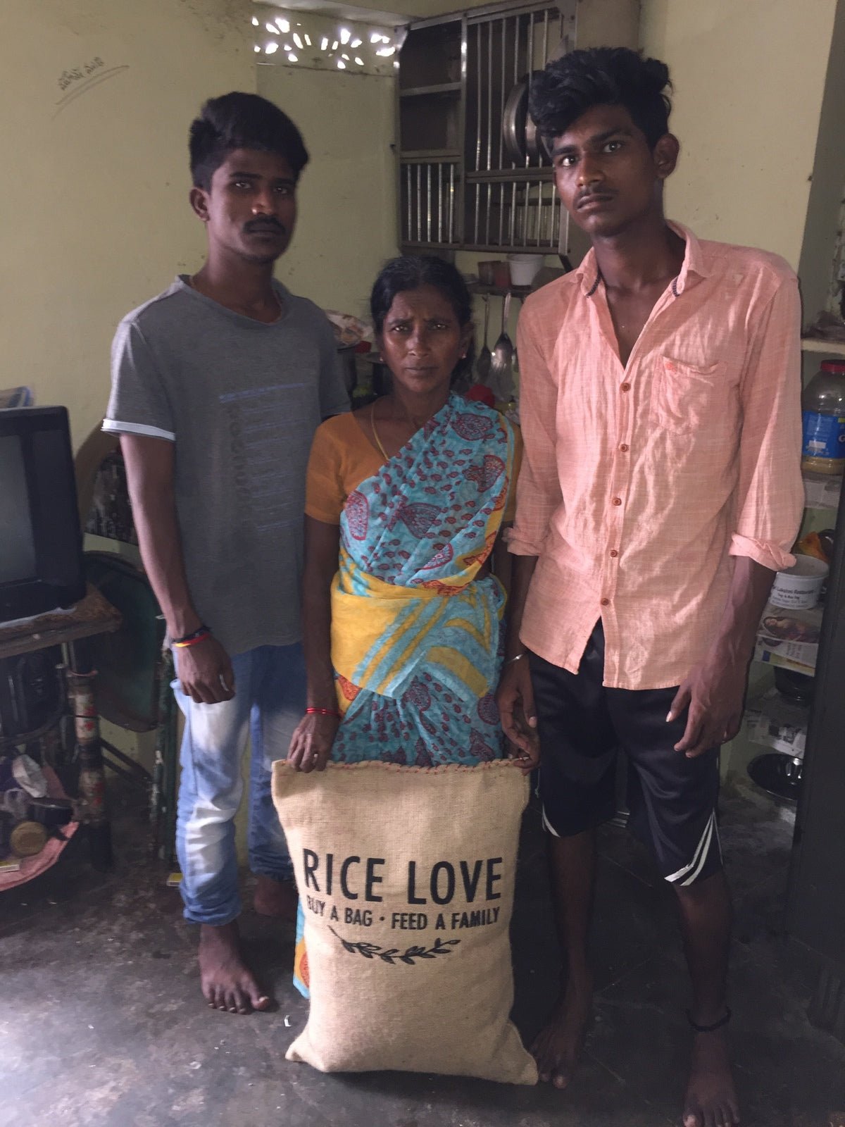 Pollepaka Laxmi Family #1176 - Rice Love