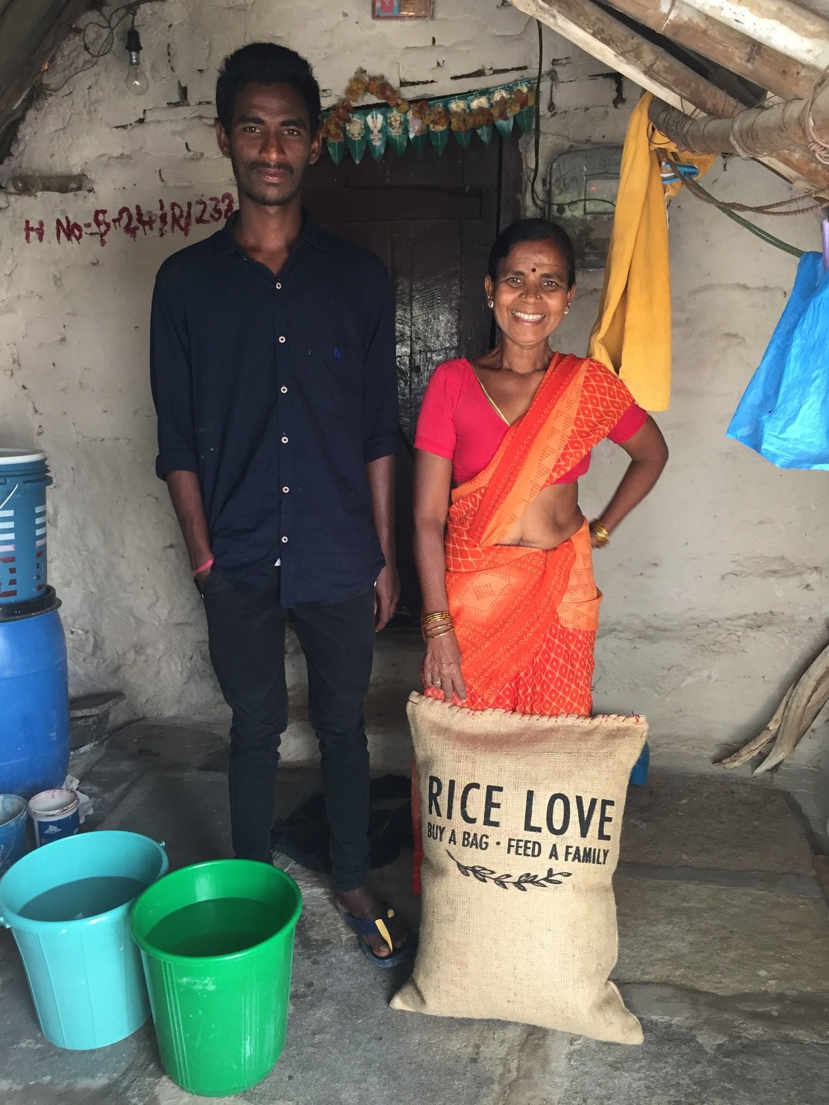 Ponaganti Yellamma Family #1181 - Rice Love
