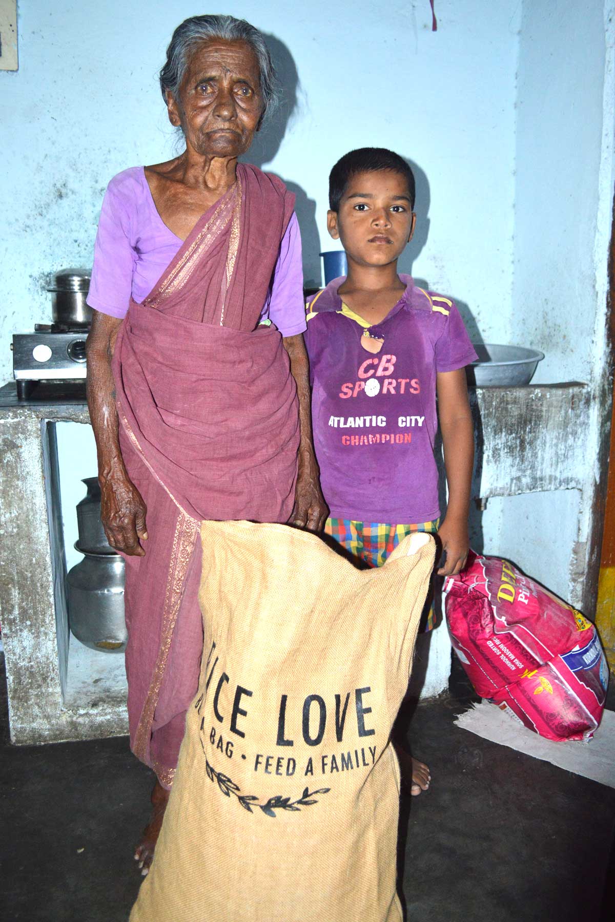 Ponnamma Family #715 - Rice Love