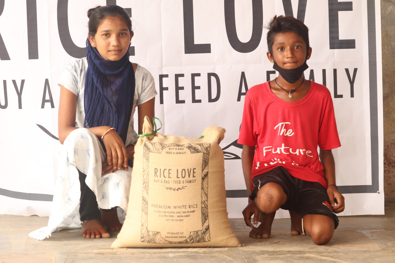 Poojitha Bhukya  And Anil Bhukya #2519 - Rice Love