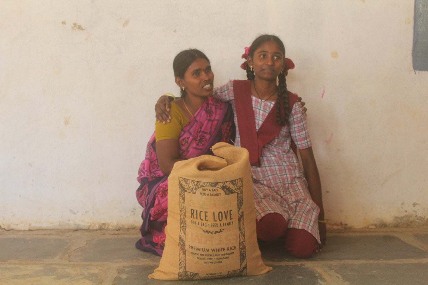 Poojitha Giriboina Family #2995 - Rice Love