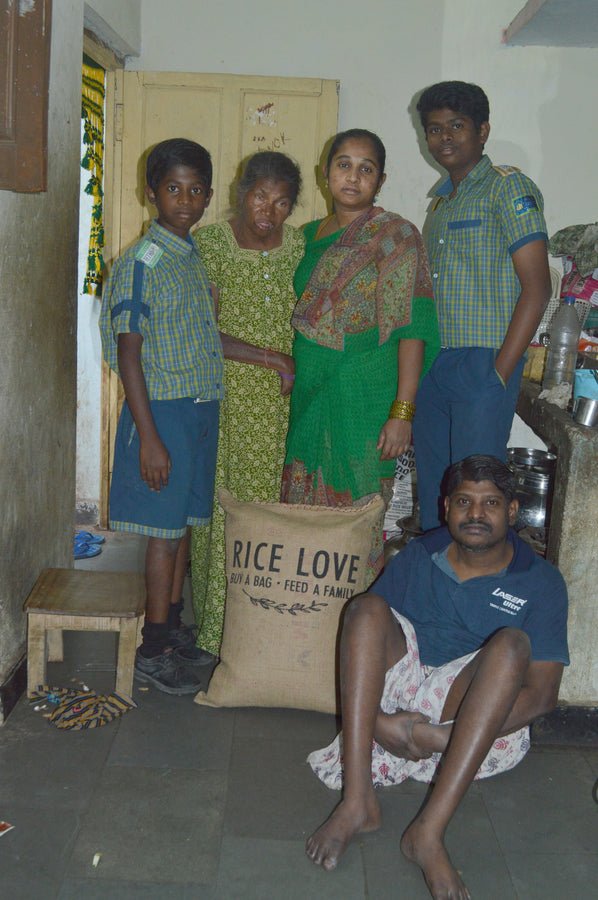 Poola bai Gandamalla Family #1949 - Rice Love