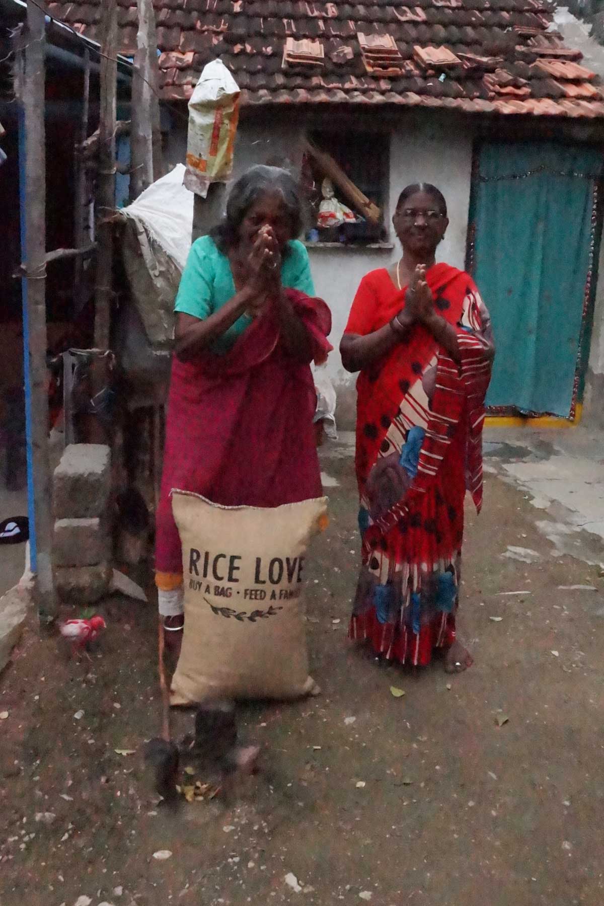 Poolamma Myakala Family #2083 - Rice Love