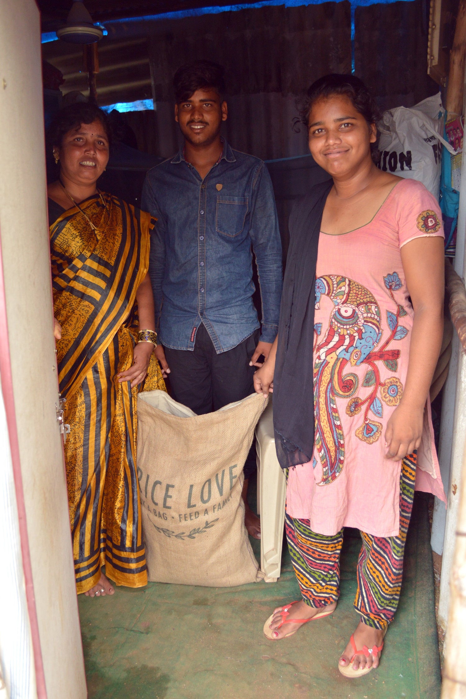 Poorna Kethavoth Family #200 - Rice Love