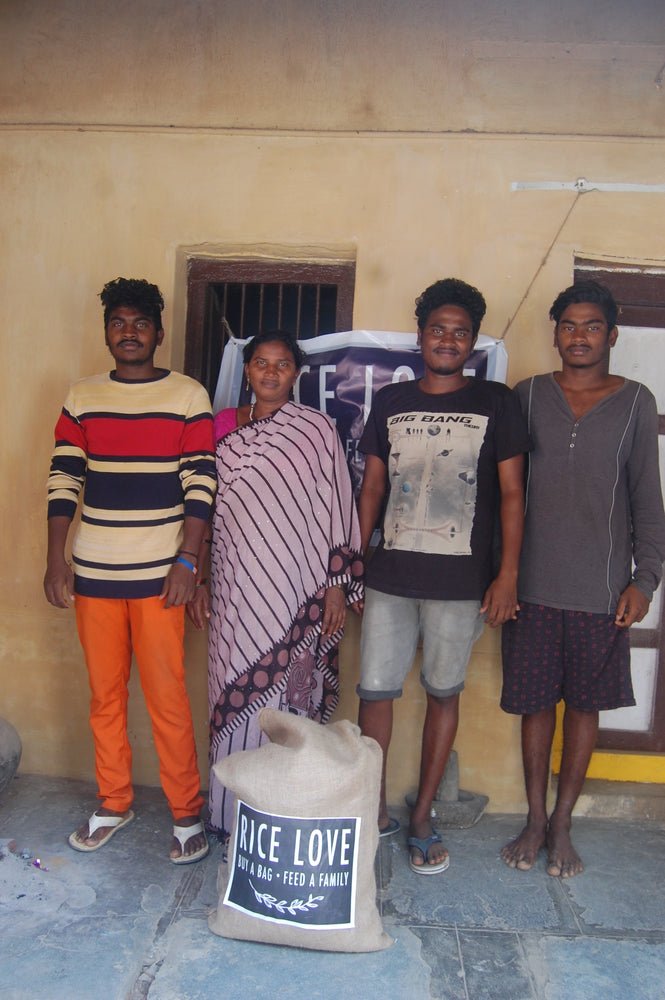Poosamma Katteti Family #1649 - Rice Love