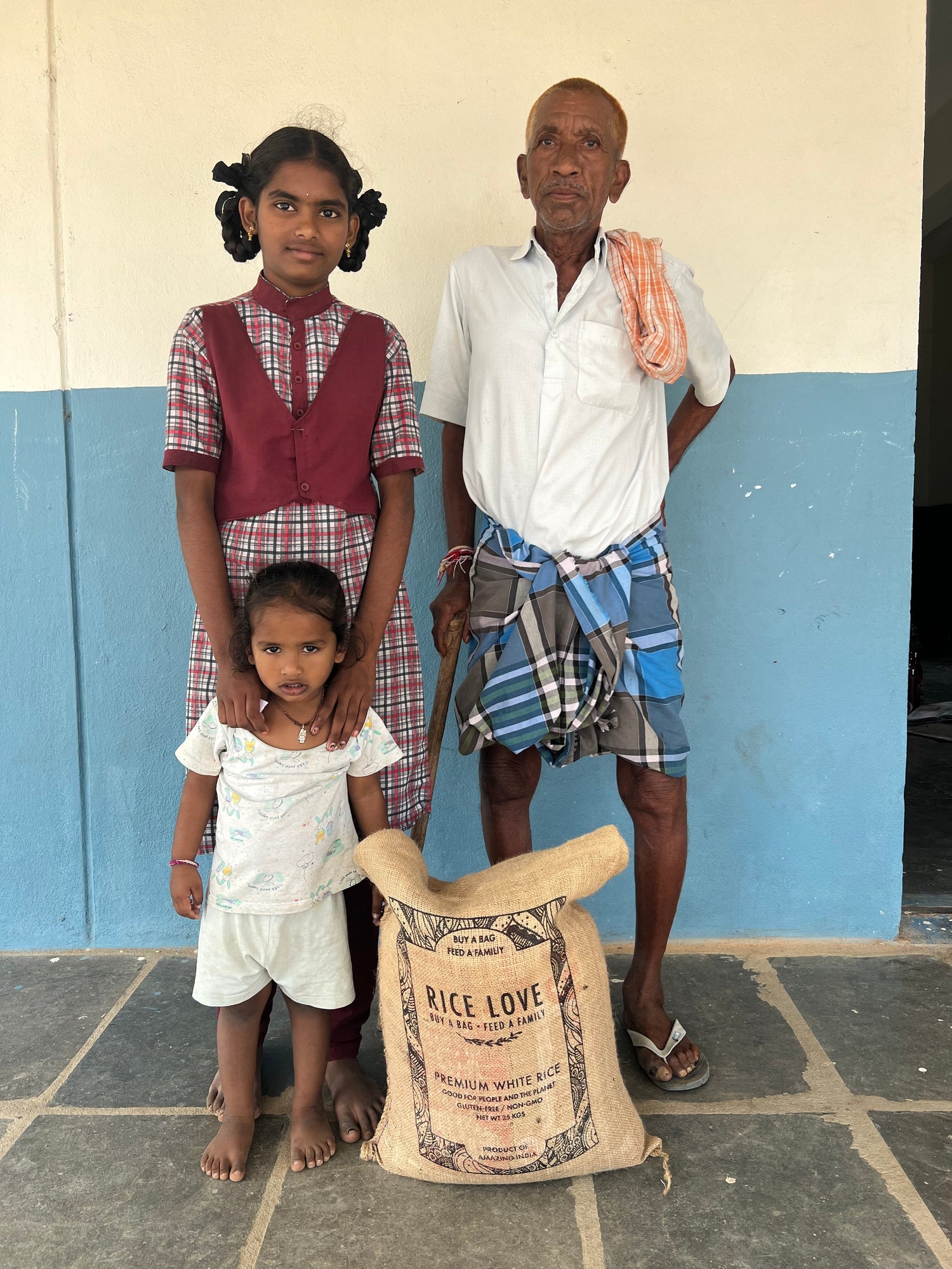 Poshamallu Chiluveru Family #3296 - Rice Love